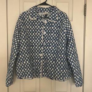 Universal Thread Quilted Jacket